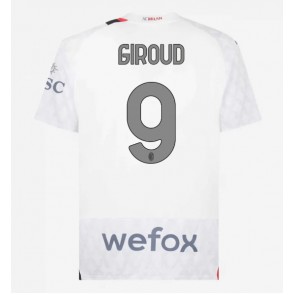 AC Milan Olivier Giroud #9 Gostujuci Dres 2023-24 Kratak Rukavima